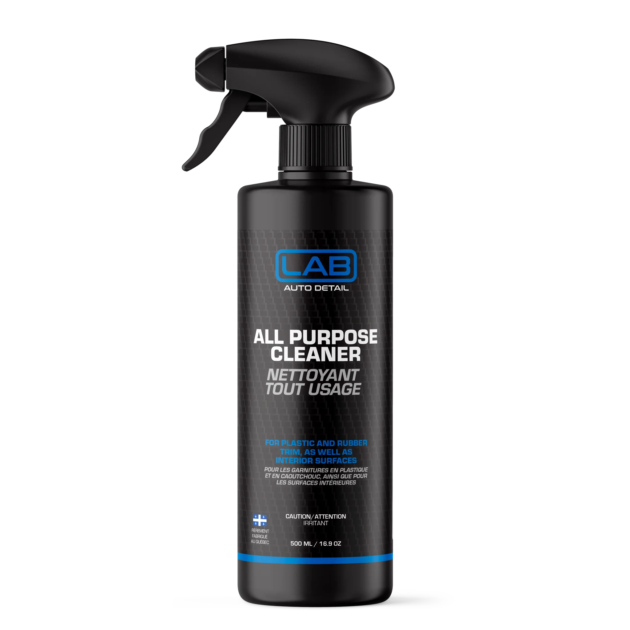 Lab Auto Detail All Purpose Cleaner 500 ml spray bottle for car interior, trim, vinyl and carpets