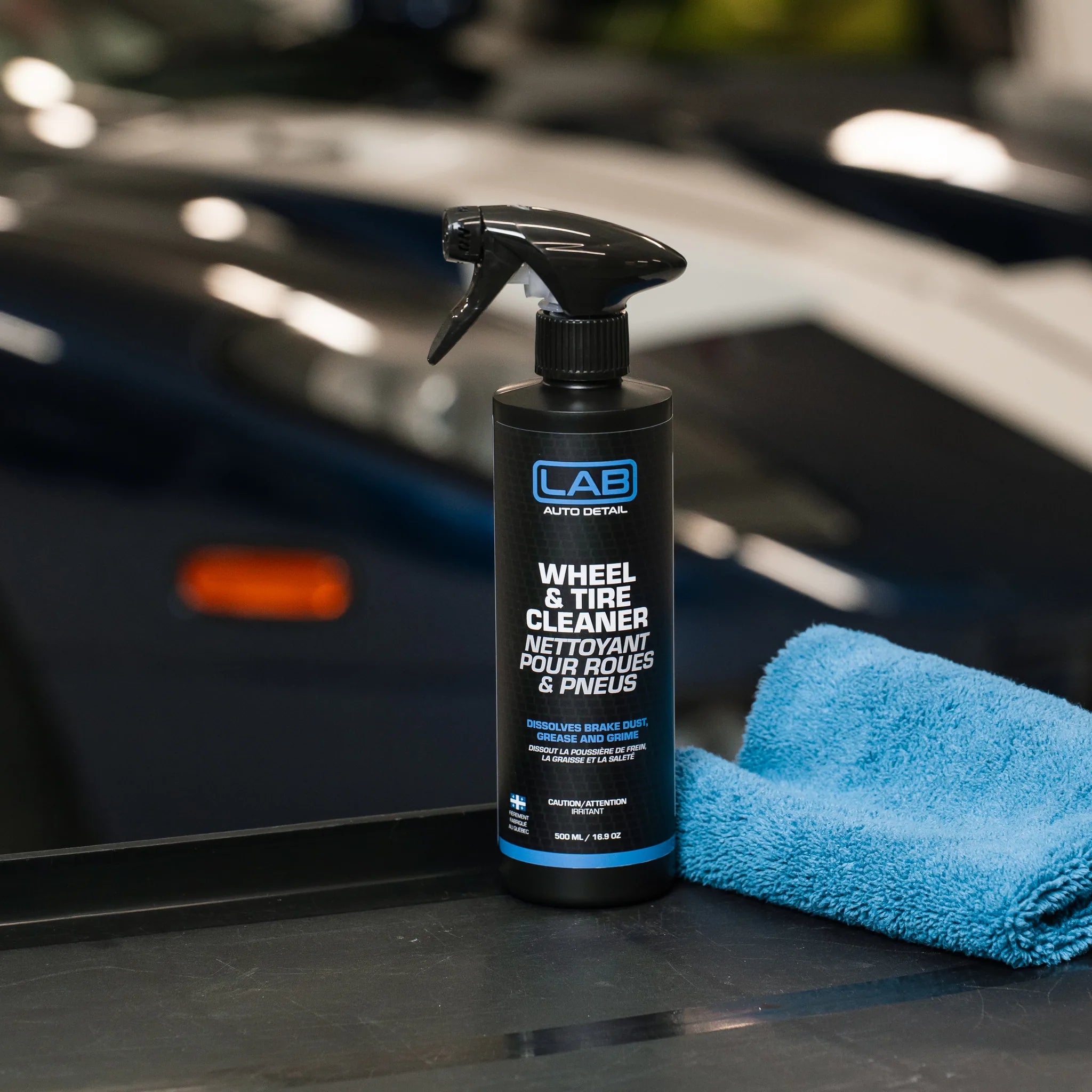 Wheel & Tire Cleaner