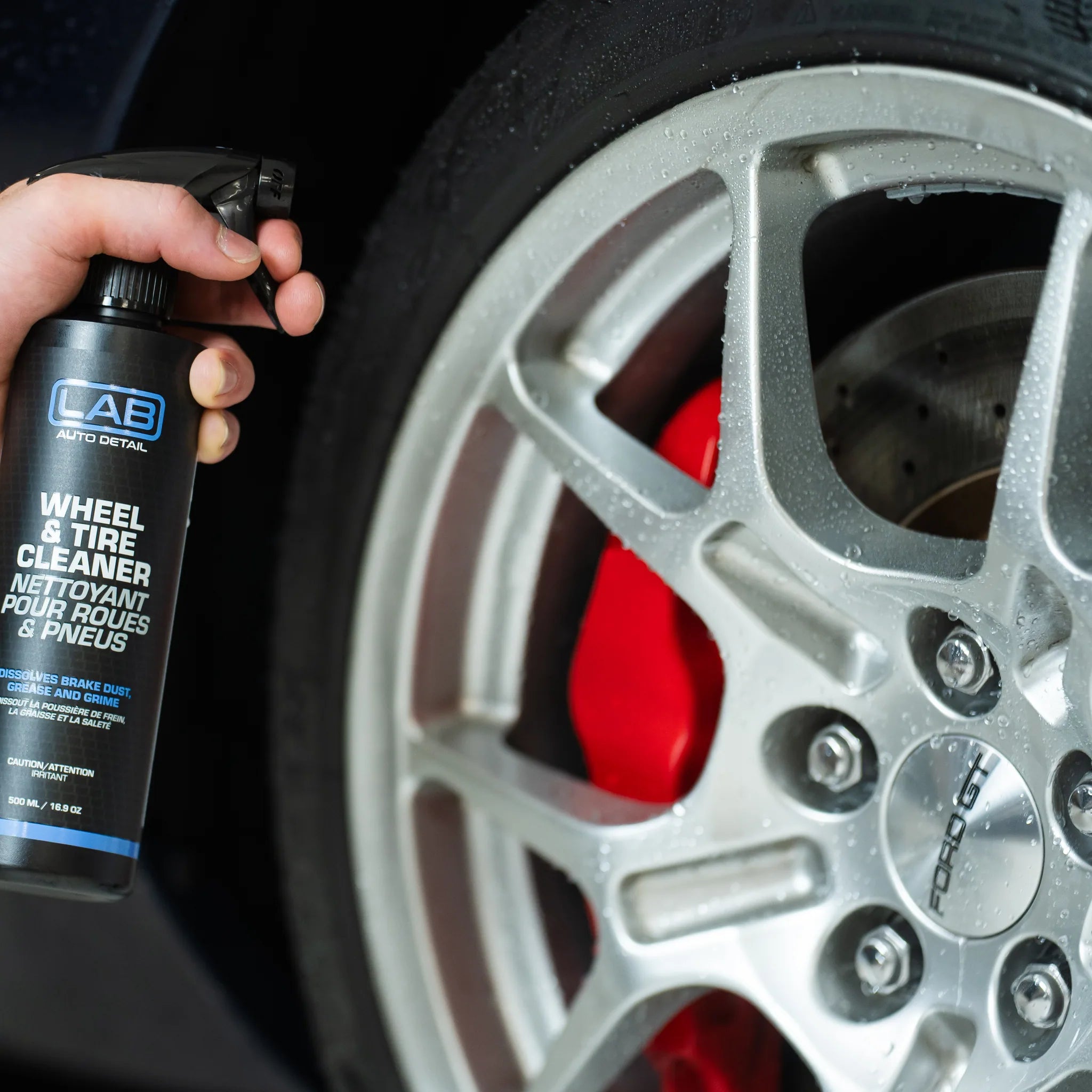 Wheel & Tire Cleaner